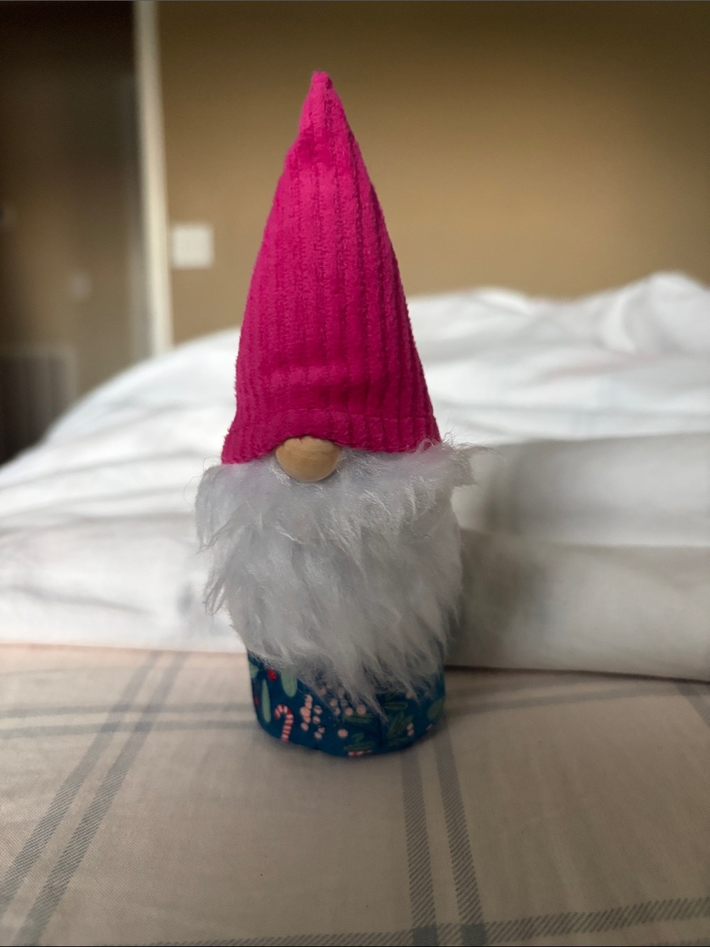 TARGET Fabric Gnome Christmas Figure
